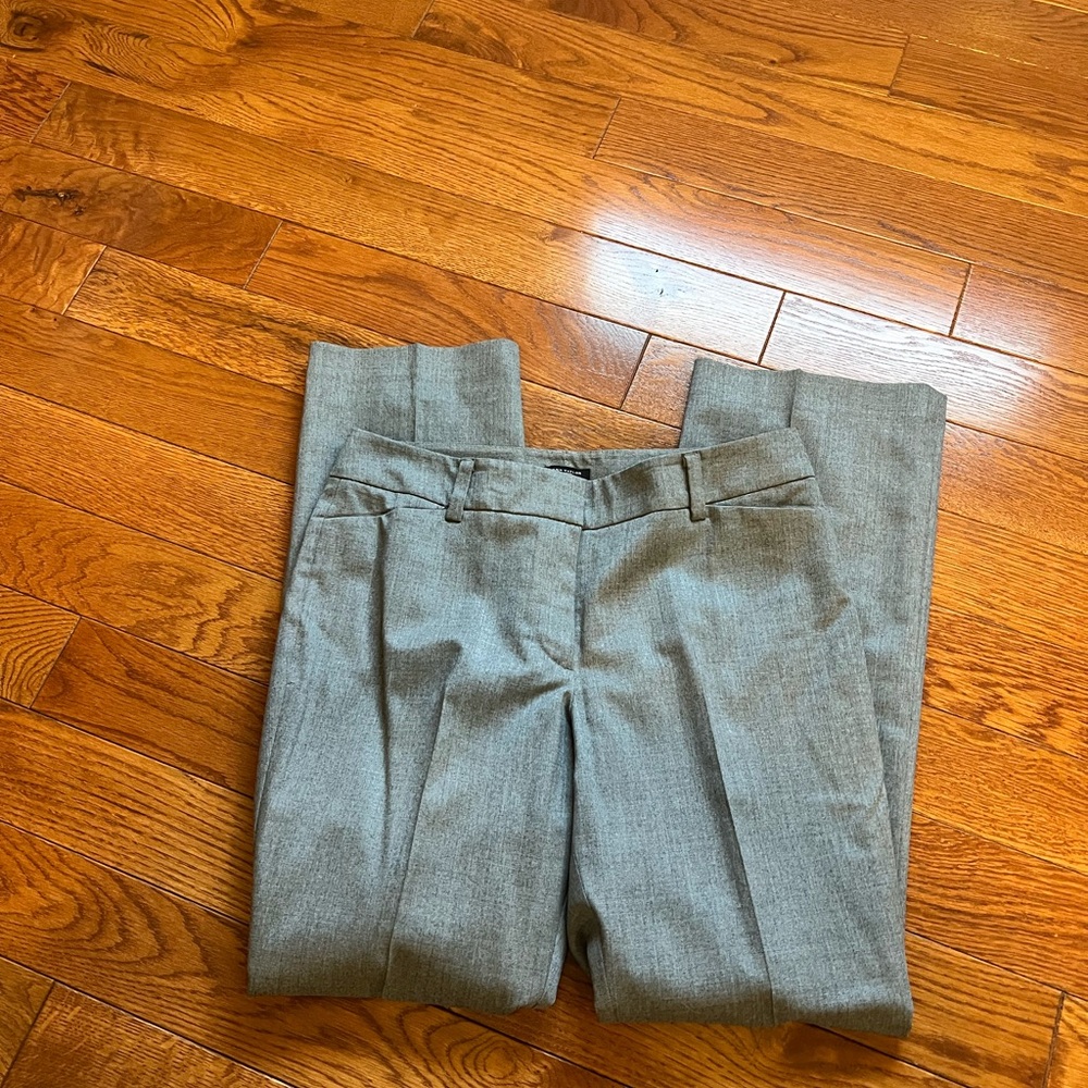Ann Taylor Gray Trousers